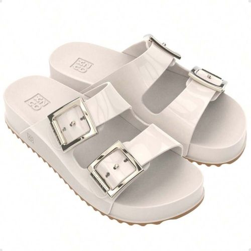 Tamanco Feminino Papete Grendene Off White
