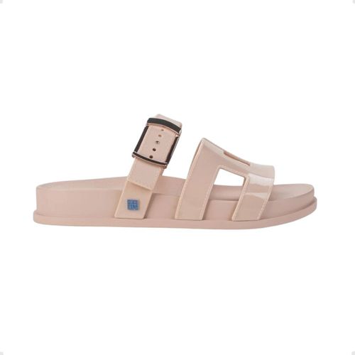 Tamanco Feminino Papete Zaxy Nude