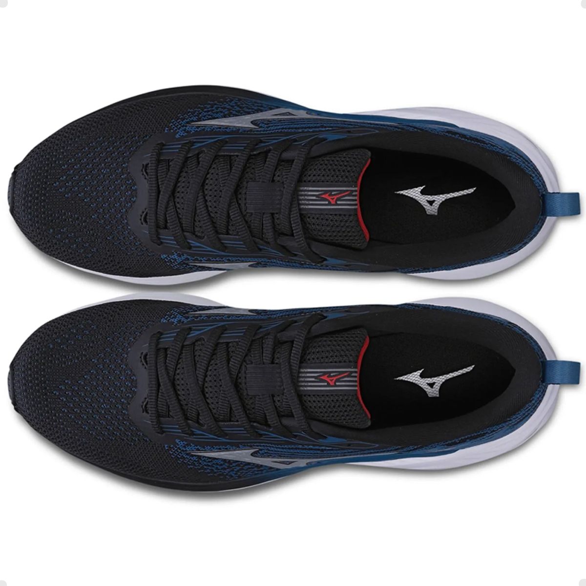 Tênis Running Masculino Mizuno Wave Vitality 5 Preto