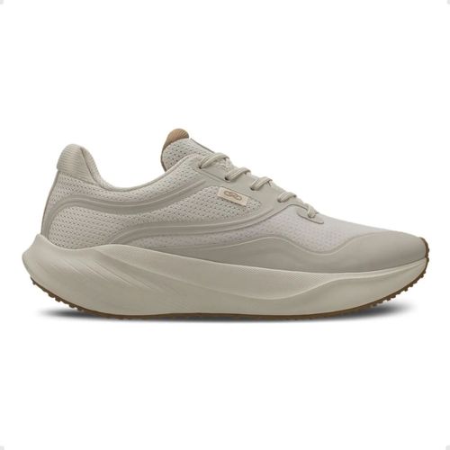 Tênis Running Feminino Olympikus Flit 4 Bege