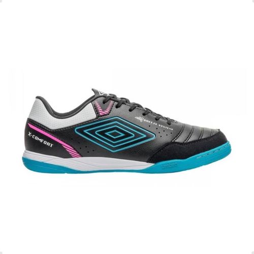 Chuteira Indoor Masculina Umbro X-Comfort Preta