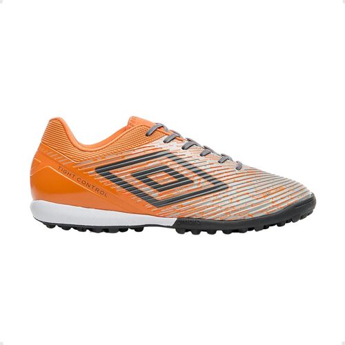 Chuteira Society Masculina Umbro Gravity Laranja