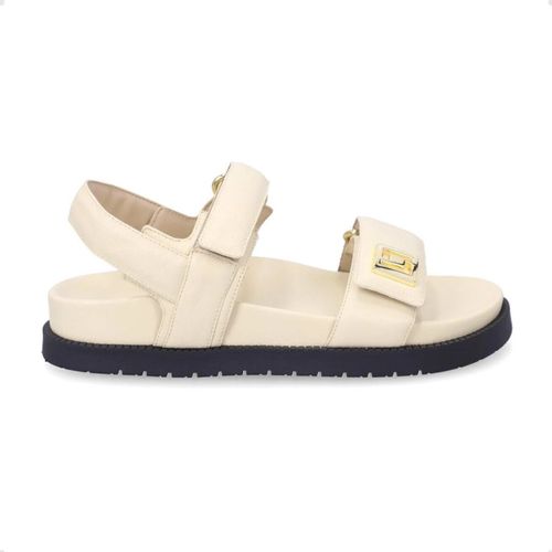 Sandalia Fem Papete Luz Da Lua  80650001-
