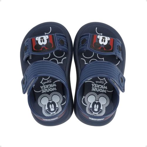 Sandália Infantil Papete Grendene Disney Mochila Azul