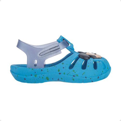 Babuche Infantil Grendene Disney Magic Azul