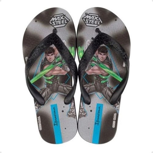 Chinelo Infantil Dedo Grendene Preto