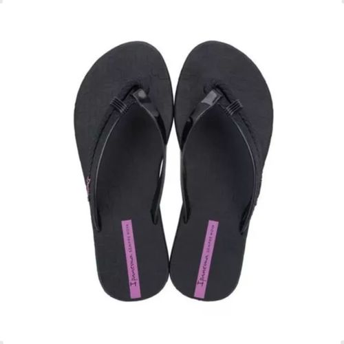 Chinelo Infantil Dedo Grendene Ipanema Preta