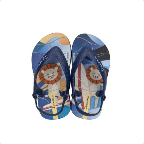 Chinelo Bebê Dedo Grendene Ipanema Azul