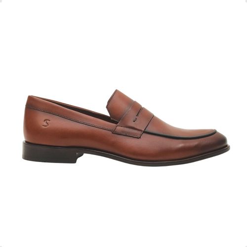 Sapato Masculino Social Scatamacchia Leger Marrom
