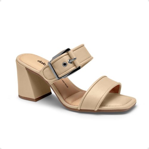 Tamanco Fem Salto Alto Grosso Dakota  Y7297-0004
