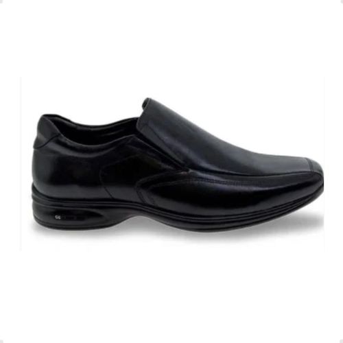 Sapato Masculino Conforto Jota Pé 3d Preto
