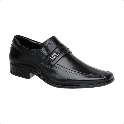 Sapato Masculino Social Jota Pé Air Winner Preto