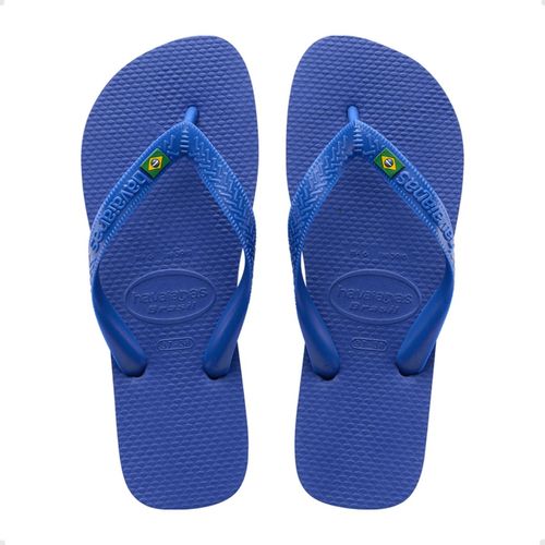 Chinelo Masculino Dedo Brasil Havaianas Azul