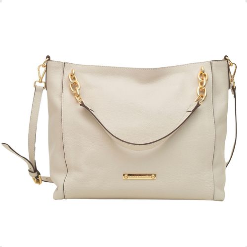 Bolsa Hobo Transversal Dayane Magalhães Couro