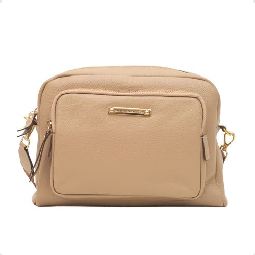 Bolsa Couro Média Transversal Dayane Magalhães