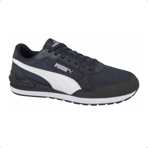 Tênis Casual Masculino Puma St Runner V4 Mesh Preto