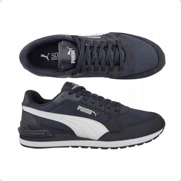 Tênis Casual Masculino Puma St Runner V4 Mesh Preto