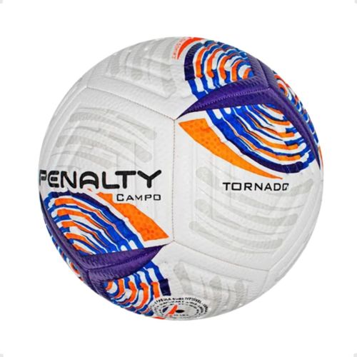 Bola Esportiva Campo Penalty Tornado Branca