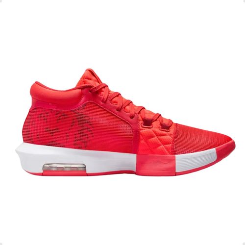 Tênis Basketball Masculino Nike Lebron Witness Viii Vermelho