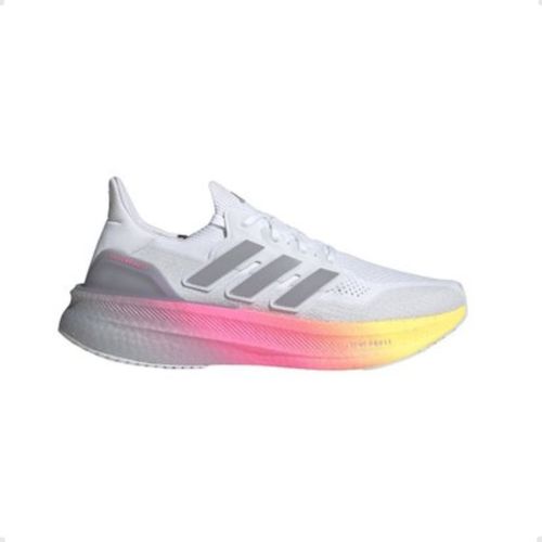Tênis Running Masculino Adidas Ultraboost 5 Branco