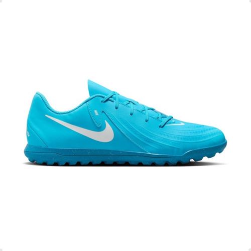 Chuteira Society Masculina Nike Phantom Gx Ii Club Azul