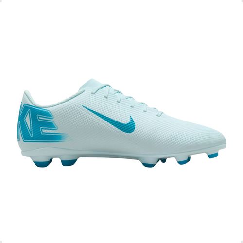 Chuteira Campo Masculina Nike Vapor 16 Club Azul Claro