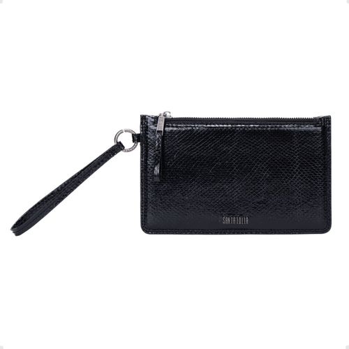 Bolsa Feminina Tiracolo Santa Lolla Preta