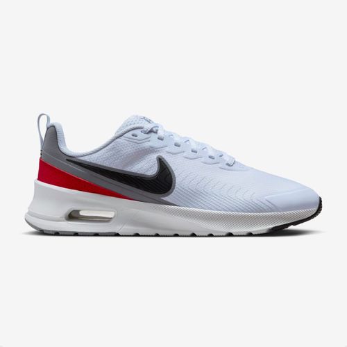 Tênis Running Masculino Nike Air Max Nuaxis Branco