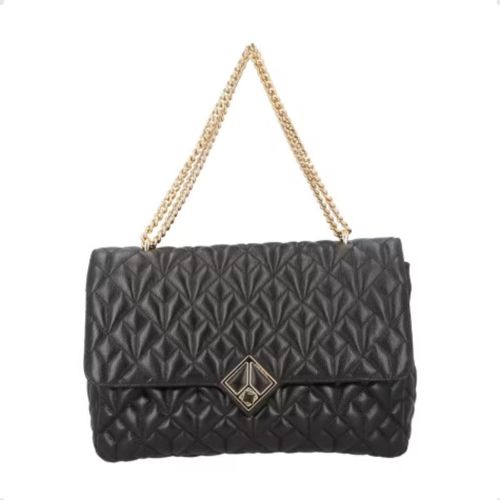 Bolsa Feminina Transversal Luiza Barcelos Preta