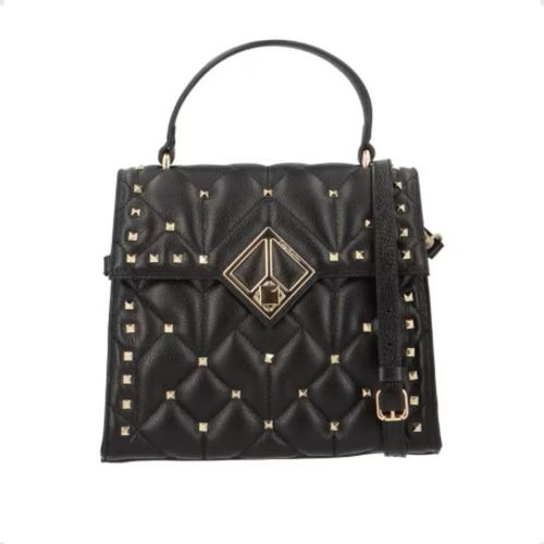 Bolsa Feminina Transversal Luiza Barcelos Preta