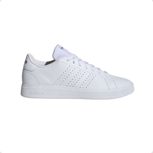 Tênis Casual Masculino Adidas Advantage Base 2.0 Branco