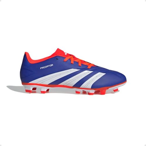 Chuteira Campo Masculina Adidas Predator 24 Club Azul