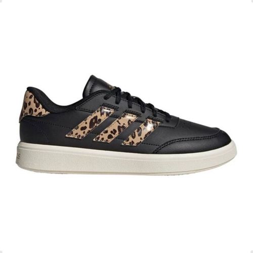 Tênis Casual Feminino Adidas Courtblock Preto