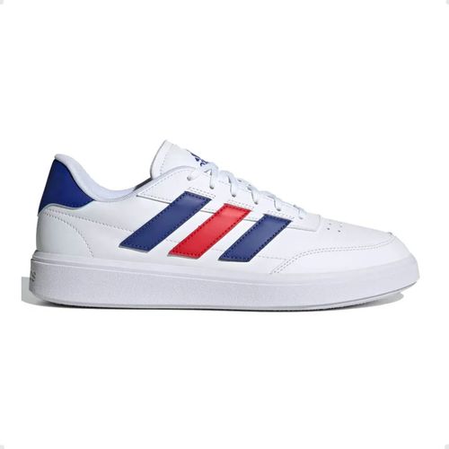 Tênis Casual Masculino Adidas Courtblock Branco