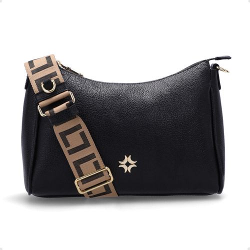 Bolsa Feminina Tiracolo New Ridge Luz Da Lua Preta