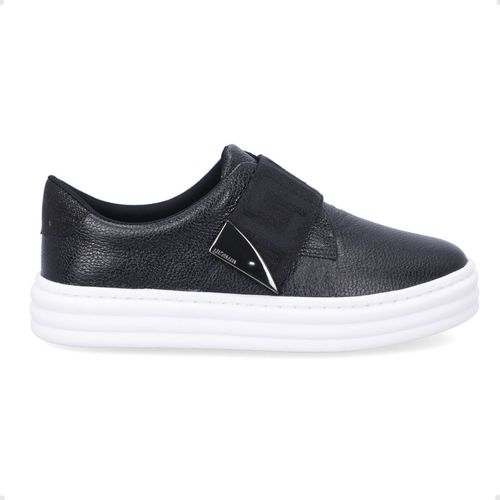 Tênis Moda Feminino Luz Da Lua Monograma Preto