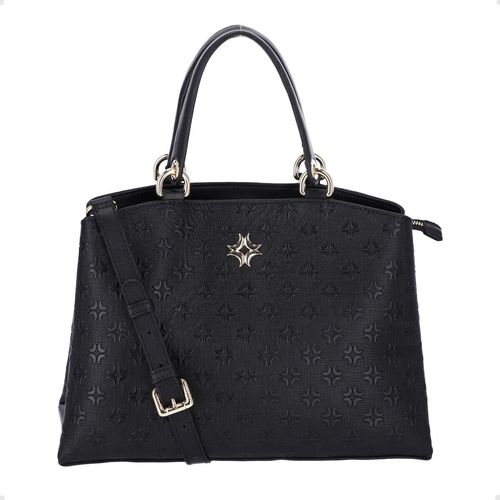 Bolsa Feminina Grande Lunati Luz Da Lua Preta