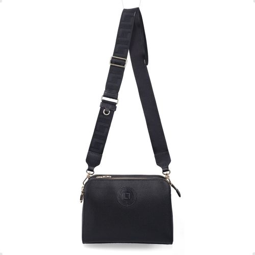 Bolsa Feminina Tiracolo Média Luz Da Lua Preta