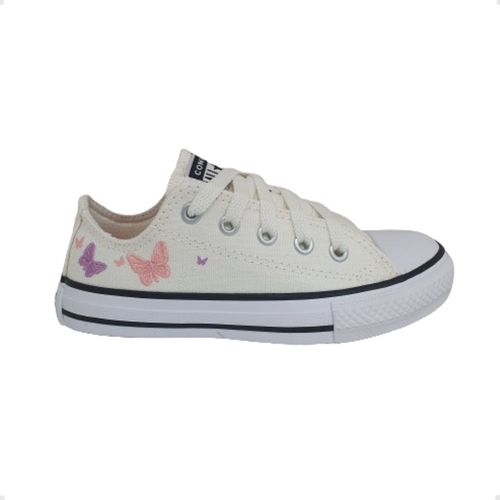 Tênis Casual Infantil Converse Chuck Taylor All Star Branco