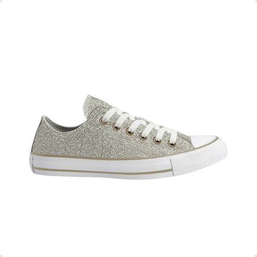 Tênis Casual Converse Chuck Taylor Ouro Claro