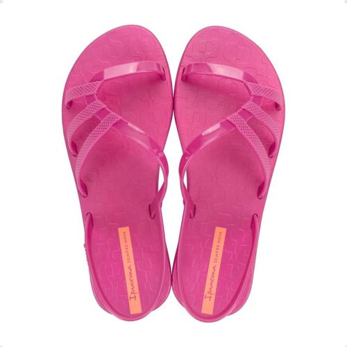 Sandália Feminina Rasteira Ipanema Sempre Nova Rosa