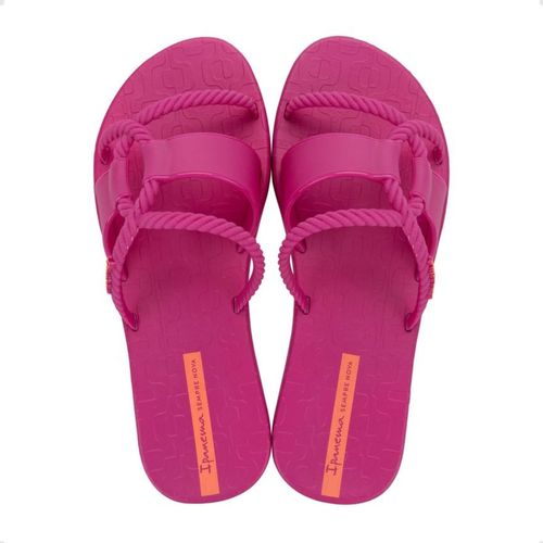 Chinelo Feminino Slide Ipanema Sempre Nova Rosa