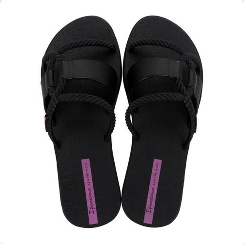 Chinelo Feminino Slide Ipanema Sempre Nova Preto