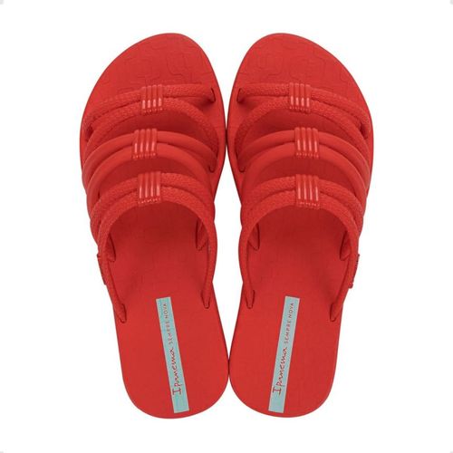 Chinelo Feminino Slide Ipanema Sempre Nova Vermelho