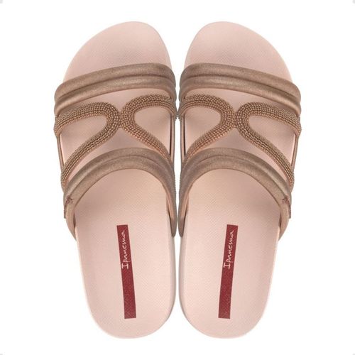 Chinelo Feminino Slide Ipanema Sempre Nova Rosa