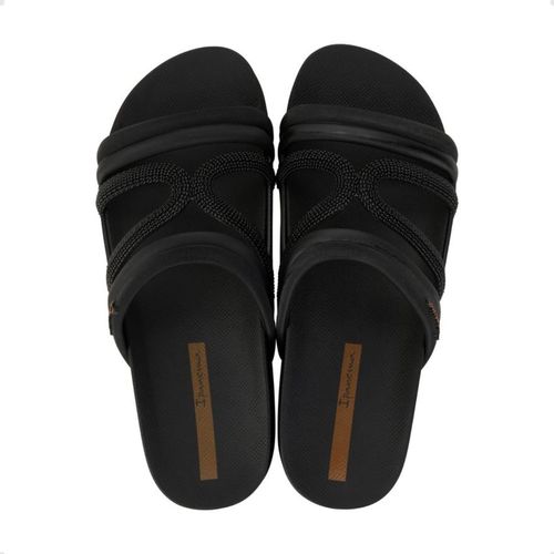 Chinelo Feminino Slide Ipanema Sempre Nova Preto