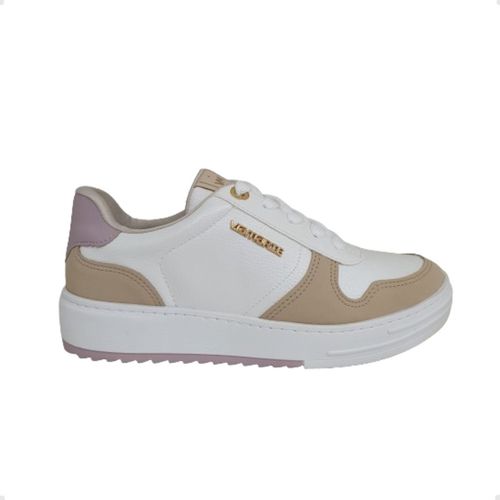Tênis Moda Feminino Casual Via Marte Branco