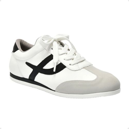 Tênis Moda Feminino Casual Via Marte Branco