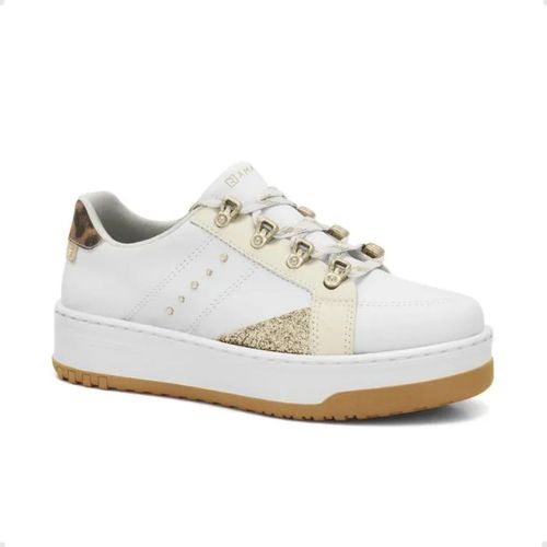 Tênis Moda Feminino Casual Ramarim Branco