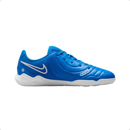 Chuteira Indoor Infantil Nike Legend 10 Club Azul